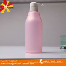 Розовый цвет 350ml Пневматическая бутылка HDPE